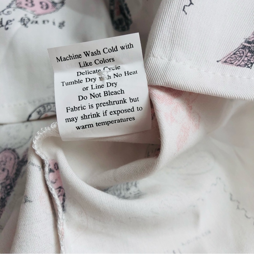 💕 Petite Plume Paris Musings Luxury Pajamas • Size 5T • Shirt & Pants Set - Picture 8 of 13